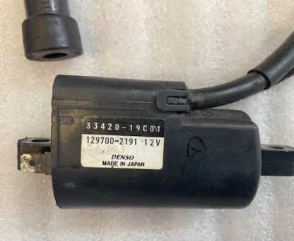Bobina inductie 2-3 Suzuki GSX600F (AJ) GSX750F (AK) 1998-2006 33420-19C01 - imagine 2