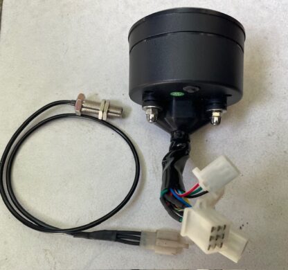 Ceas vitezometru turometru LCD universal Moto ATV - imagine 2