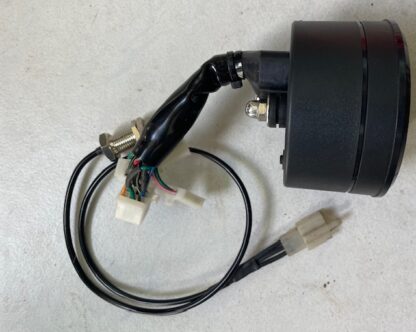 Ceas vitezometru turometru LCD universal Moto ATV - imagine 3