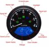 Ceas vitezometru turometru LCD universal Moto ATV - imagine 4