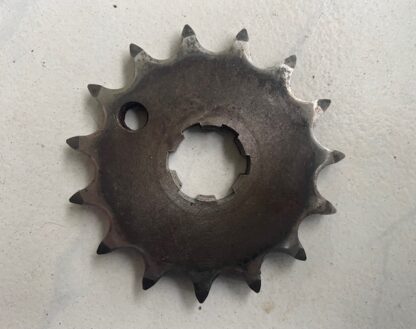 Pinion Z15 transmisie fata  Kawasaki oldtimer