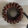 Stator 104x42 mm Honda Yamaha Kawasaki Suzuki Triumph - imagine 2