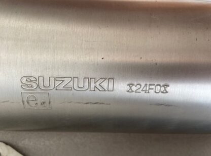 Suzuki GSX1300R GSX 1300 R Hayabusa 1999-2007 Tobe esapament originale 24F0 Dreapta + Stanga - imagine 7