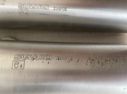 Suzuki GSX1300R GSX 1300 R Hayabusa 1999-2007 Tobe esapament originale 24F0 Dreapta + Stanga - imagine 8