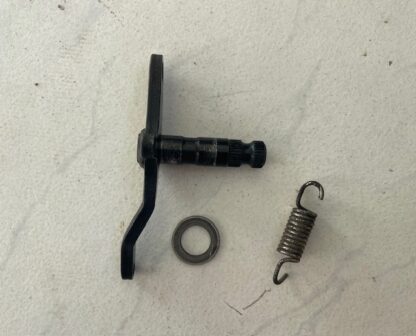 Yamaha FZ6 (RJ14) 2007-2009 Suport pedala frana spate