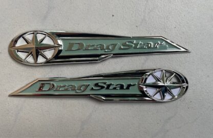 Emblema 3D rezervor Yamaha XVS Drag Star