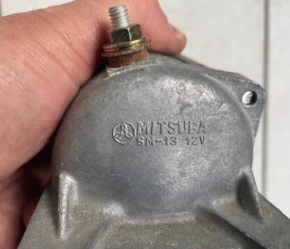 Starter motor electromotor Kawasaki GPZ 500 S EN 450 EN 500 ER 500 KLE 500 - imagine 3