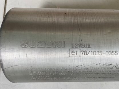 Toba esapament originala 27E0 Suzuki GSF1200 (GV75A) Bandit 1996-2000 - imagine 2