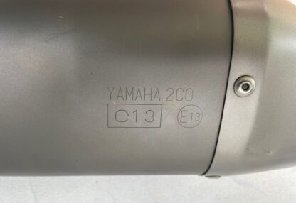 Toba esapament originala 2C0  Yamaha R6 (RJ11) 2006-2007 - imagine 5