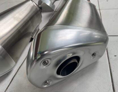 Tobe esapament originale Suzuki GSX1300R Hayabusa 3 gen 2021-2025 - imagine 2