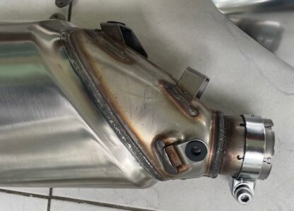 Tobe esapament originale Suzuki GSX1300R Hayabusa 3 gen 2021-2025 - imagine 4