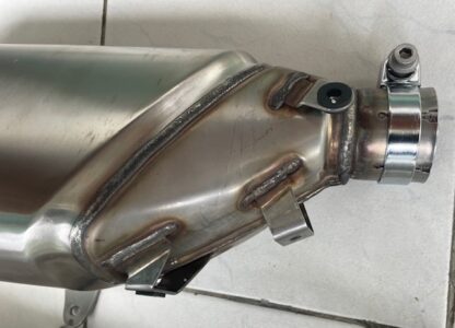 Tobe esapament originale Suzuki GSX1300R Hayabusa 3 gen 2021-2025 - imagine 5