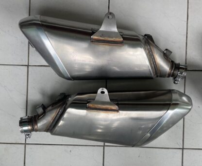 Tobe esapament originale Suzuki GSX1300R Hayabusa 3 gen 2021-2025 - imagine 7