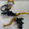 Set manete frana ( pompa hidraulica) ambreiaj (cu cablu)  Honda CB600F Hornet 1998-2006