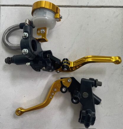 Set manete frana ( pompa hidraulica) ambreiaj (cu cablu)  Honda CB600F Hornet 1998-2006