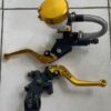 Set manete frana ( pompa hidraulica) ambreiaj (cu cablu)  Honda CB600F Hornet 1998-2006 - imagine 2