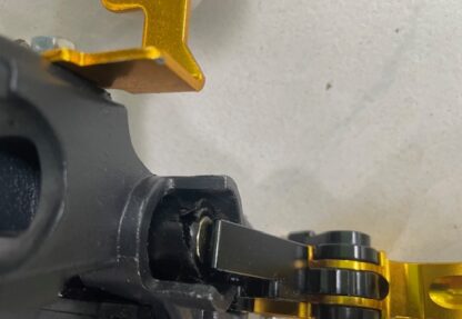 Set manete frana ( pompa hidraulica) ambreiaj (cu cablu)  Honda CB600F Hornet 1998-2006 - imagine 4