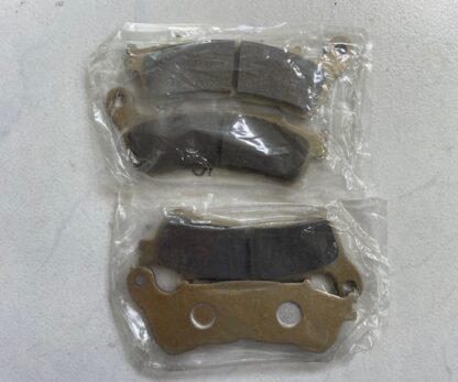 Set 4 buc placute frana fata Brenta FT3081/FA388 Honda Suzuki CB CBR NT ST VLR C - imagine 2