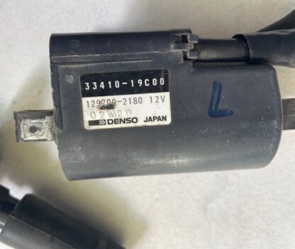 Bobina inductie 1-4 Suzuki GSX600F (GN72B) GSX750F (GR78A) 1988-1997 33410-19C00 - imagine 2