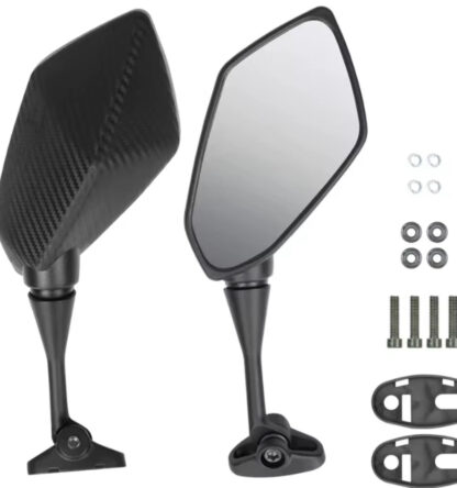 Set oglinzi carbon style Honda CBR600 F4 F4i CBR600RR CBR900RR CBR1000RR VTR1000