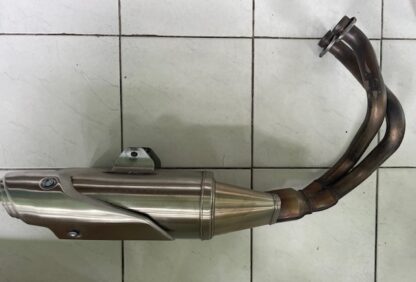Toba esapament KHI K 657 Kawasaki Ninja 650 Z650 2017-2020