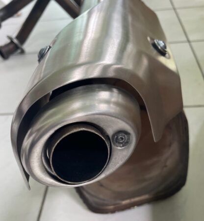 Toba esapament KHI K 657 Kawasaki Ninja 650 Z650 2017-2020 - imagine 3
