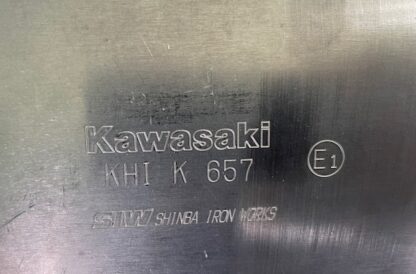 Toba esapament KHI K 657 Kawasaki Ninja 650 Z650 2017-2020 - imagine 5