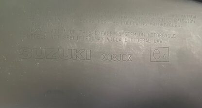 Toba esapament Suzuki GSR750 GSR 750 2011-2016 - imagine 5