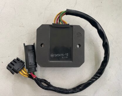 Releu incarcare SH541G-12  BMW F 650 CS F 650 GS F 800 R G 650 - imagine 2