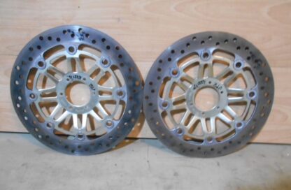 Set discuri frana fata 296mm Honda VTR1000F CBR900RR CBR600F