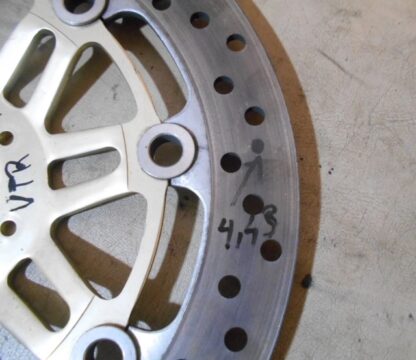 Set discuri frana fata 296mm Honda VTR1000F CBR900RR CBR600F - imagine 2