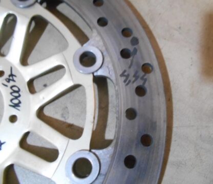 Set discuri frana fata 296mm Honda VTR1000F CBR900RR CBR600F - imagine 3