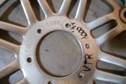Set discuri frana fata 296mm Honda VTR1000F CBR900RR CBR600F - imagine 4