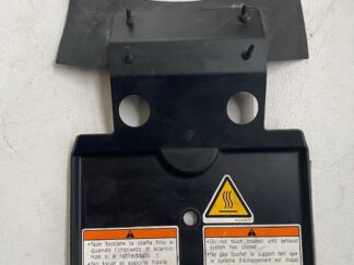 Yamaha FZ6 (RJ14) S2  2007-2009  Protectie aparator toba esapament