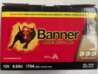 Baterie GEL 12V 8,6Ah 170A Bmw Ktm Honda Kawasaki Suzuki Yamaha