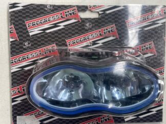 Far dublu oval  Moto Custom Streetfighter Bobber 2xH3 12V 55W