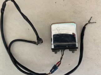 Bec numar inmatriculare Suzuki VS Intruder