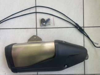 Toba esapament originala Kawasaki  ZX-6R ZX6R (ZX600R) 2009-2016  KHI K 599