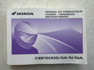 Honda CBF 600 CBF600 (PC38) 2004-2007 Manual intretinere utilizare