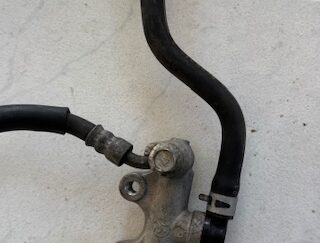 Suzuki GSF 600 GSF600 Bandit (WVA8) 2000-2004 Pompa frana spate 1/2"